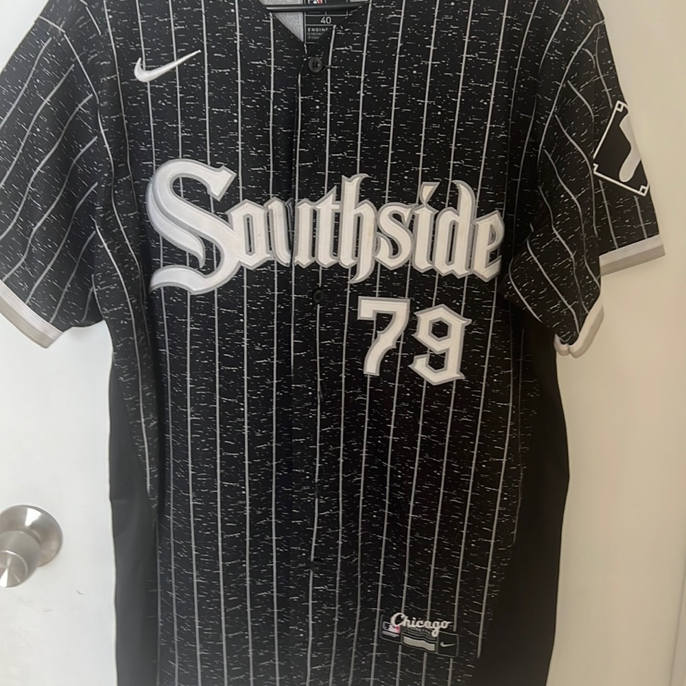 Abreu (79) White Sox jersey (southside edition)